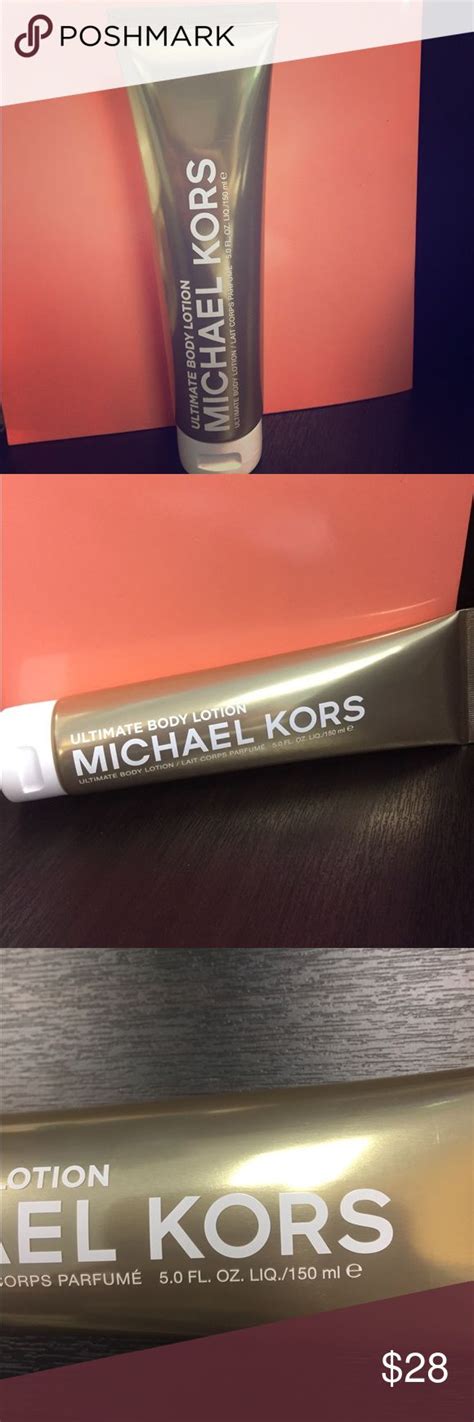 michael kors körpercreme|Michael Kors lotion.